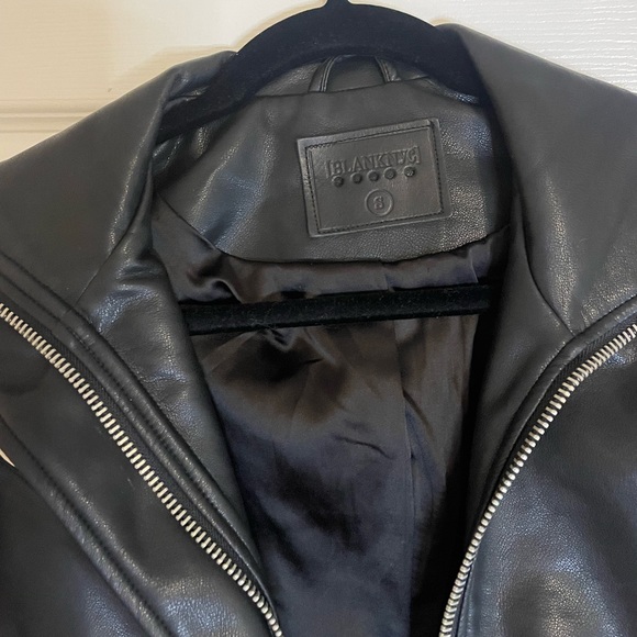 Blank NYC leather jacket - Picture 2 of 4